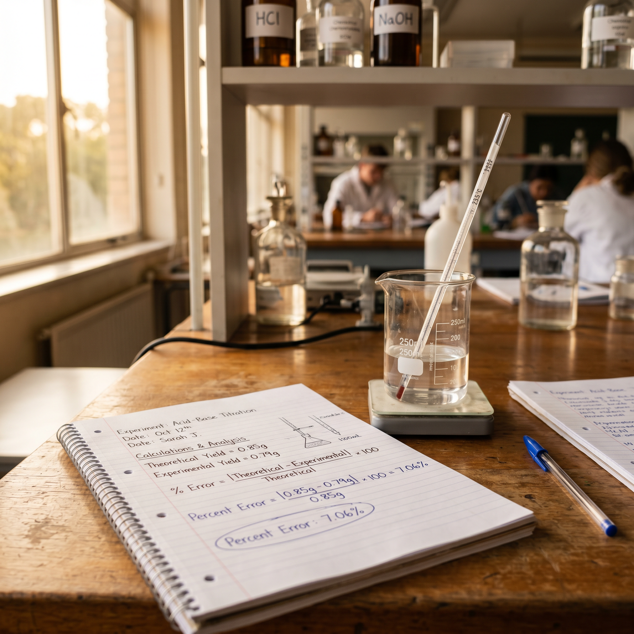 Percent Error Formula: Ultimate Guide to Calculate Experimental Errors in Chemistry, Physics & Biology Labs