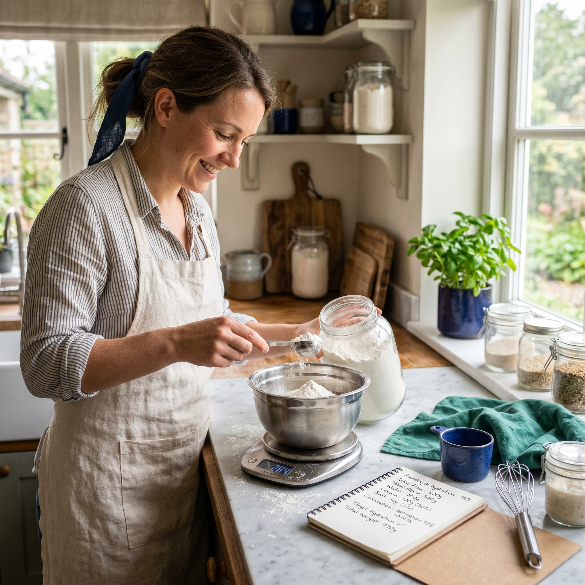 Baker's Percentage Explained: Step-by-Step Formula & How to Calculate for Perfect Bread Recipes