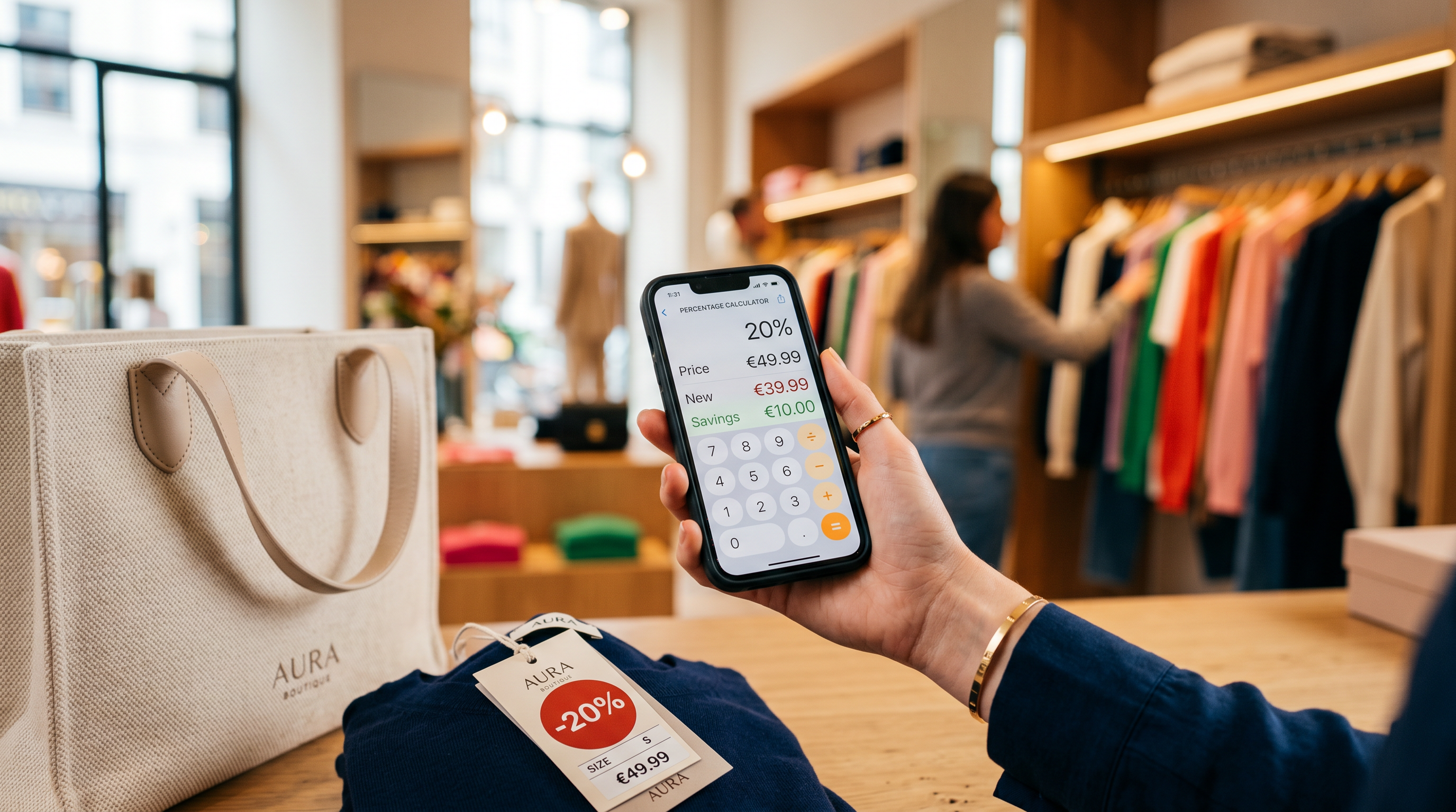 How to Calculate Discount Percentage: Quick Math Hacks for Smart Shopping (Free Calculator)