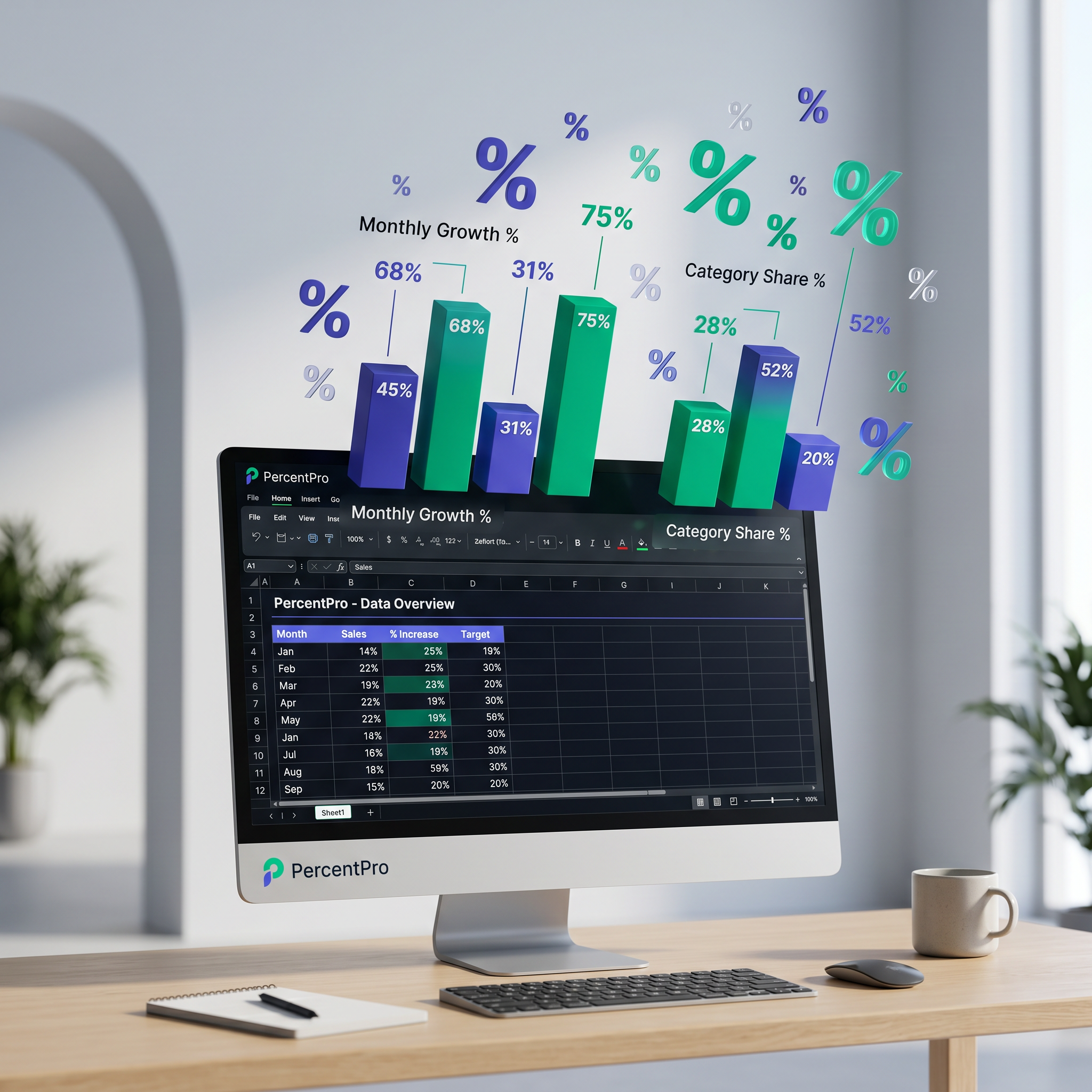 Excel Formula for Percent of Total: Ultimate Guide to Calculate Percentages Like a Pro