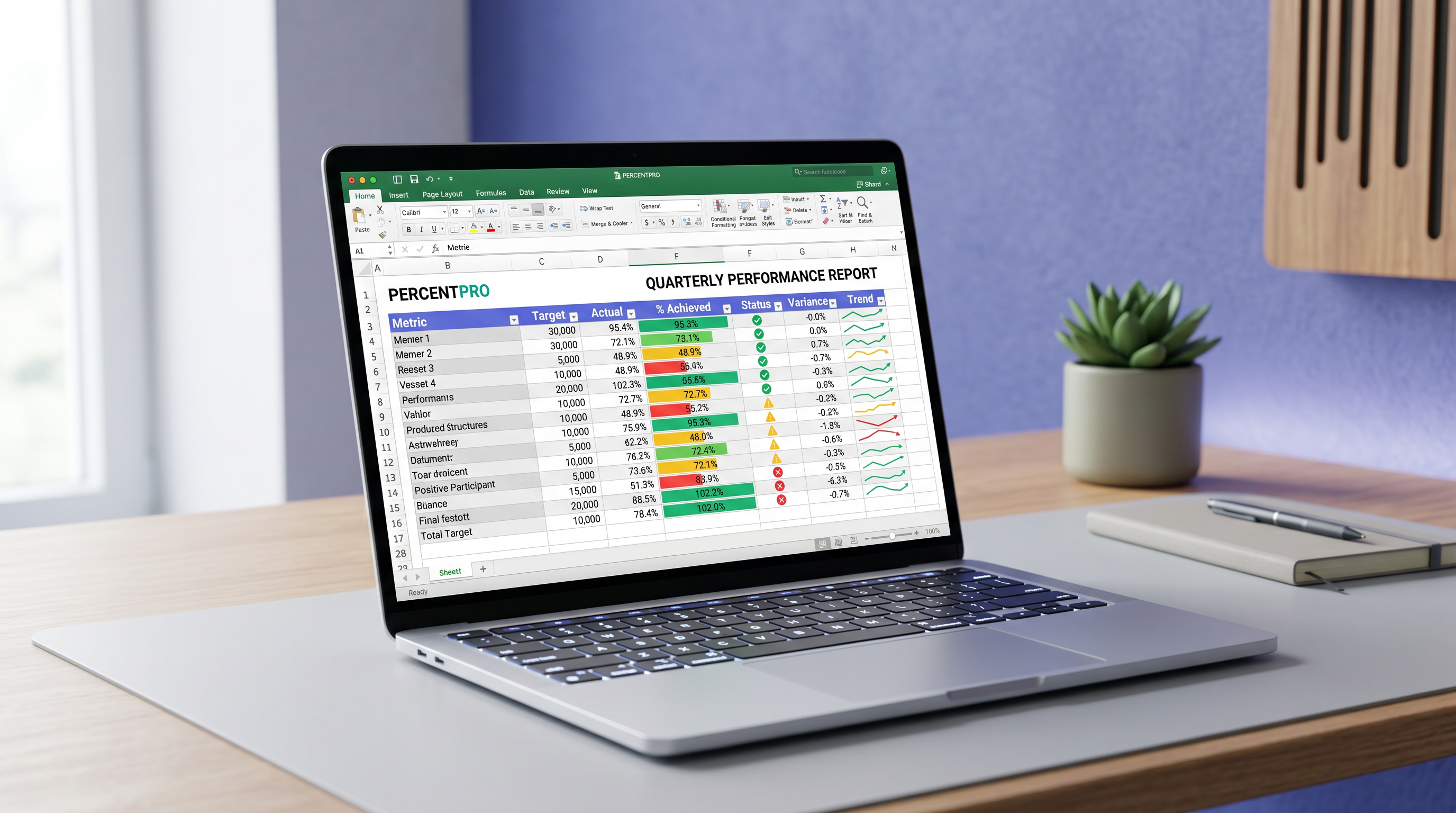 Excel Conditional Formatting for Percentages: Master Color Scales, Icons, Data Bars & Custom Rules