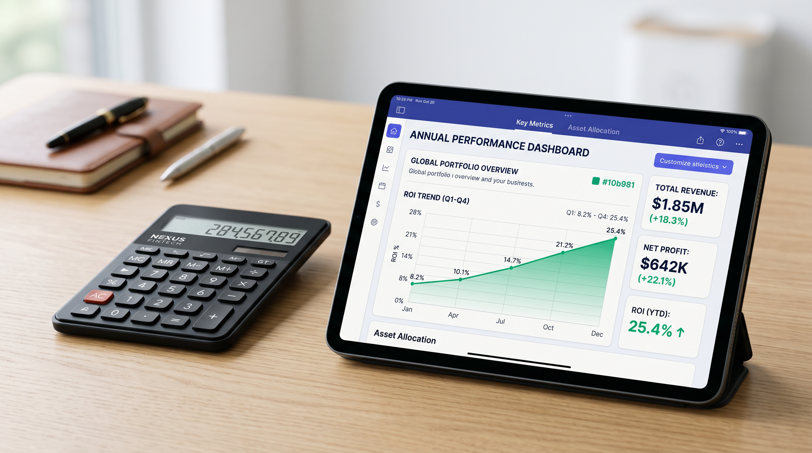How to Calculate ROI Percentage: Formula, Examples & Free Calculator Guide