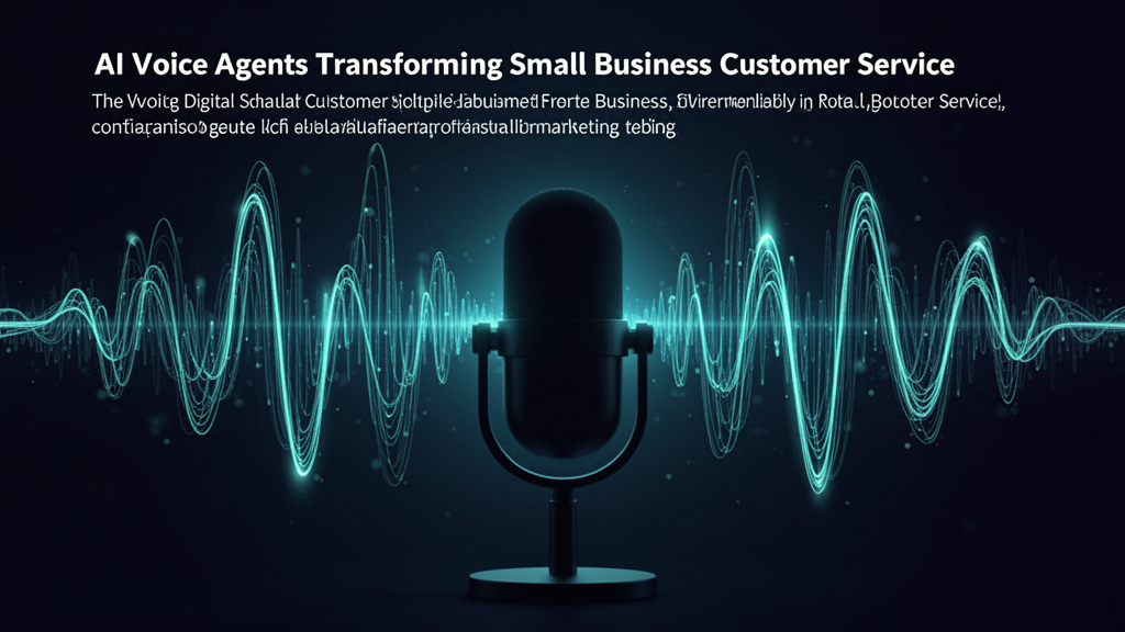 How AI Voice Agents Are Transforming Customer Service for Small Businesses