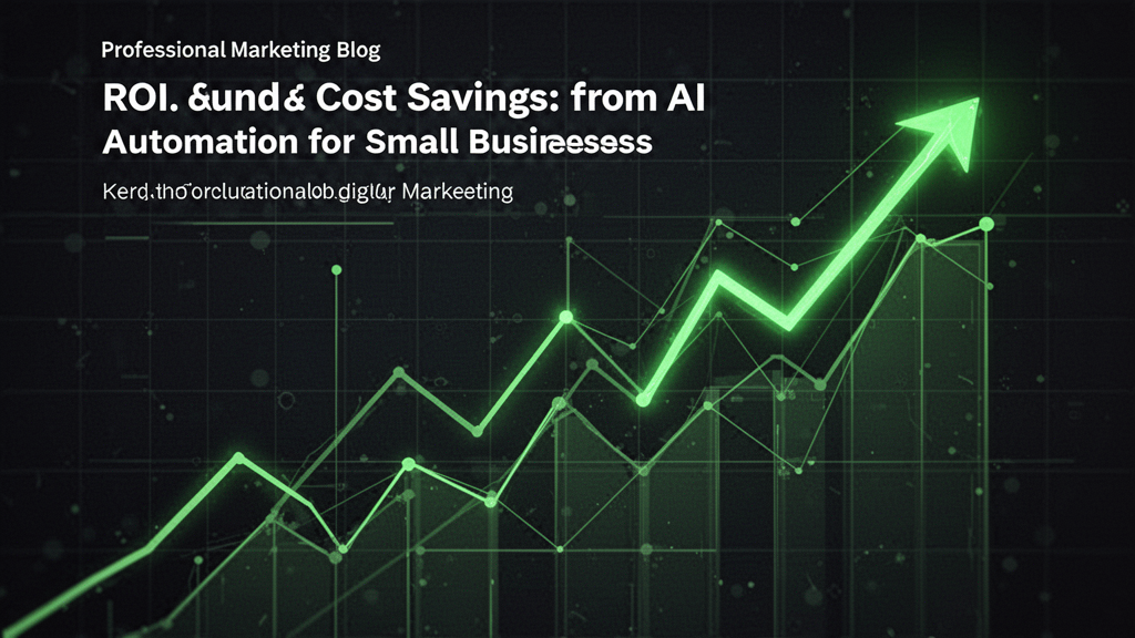 The ROI of AI Automation: How Small Businesses Are Saving Time and Money