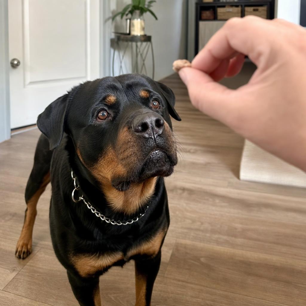 Master Precision Obedience for Rottweilers: Hand Targeting, Focus Training & Working Dog Tricks