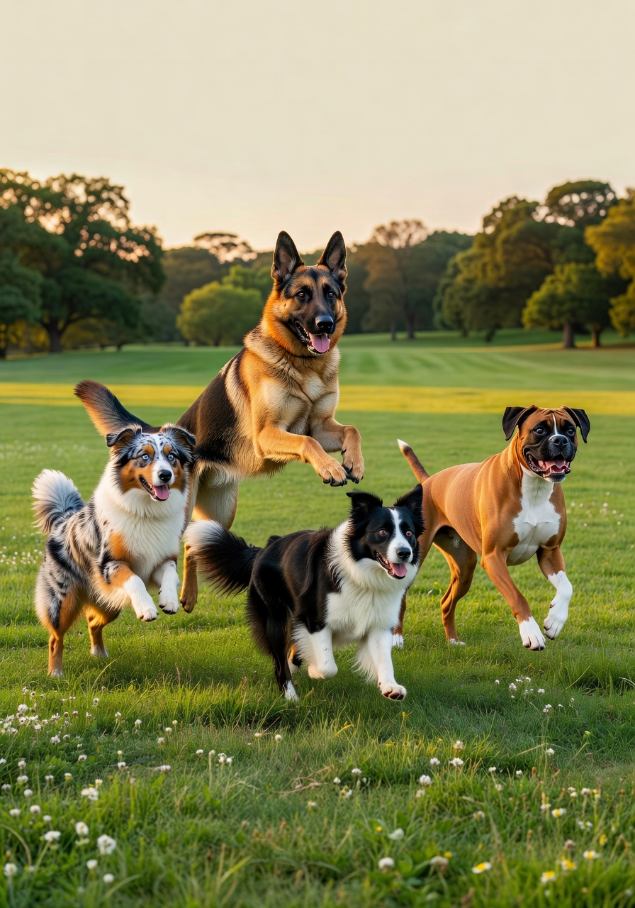 Agility & Athletic Tricks