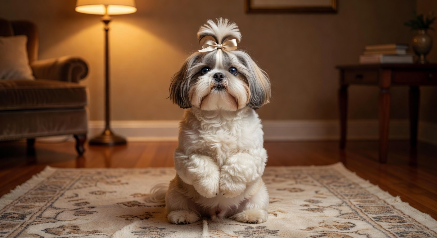 Shih Tzu Tricks Mastery: Teach Sit Pretty, Spin, Wave, Bow & Shy for Royal Wow Factor!