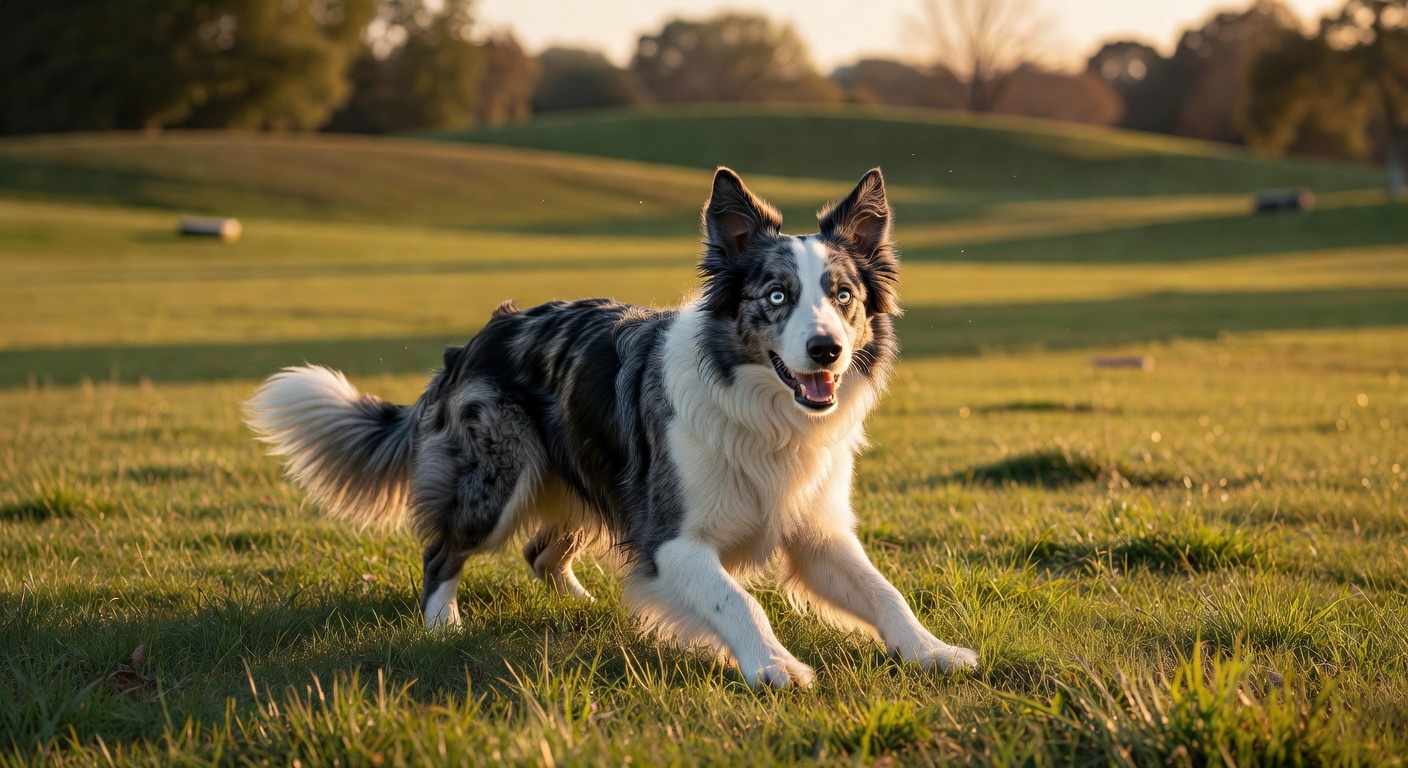 Master Border Collie Focus Tricks: Watch Me, Stay, Leave It & Heel to Harness Herding Instincts