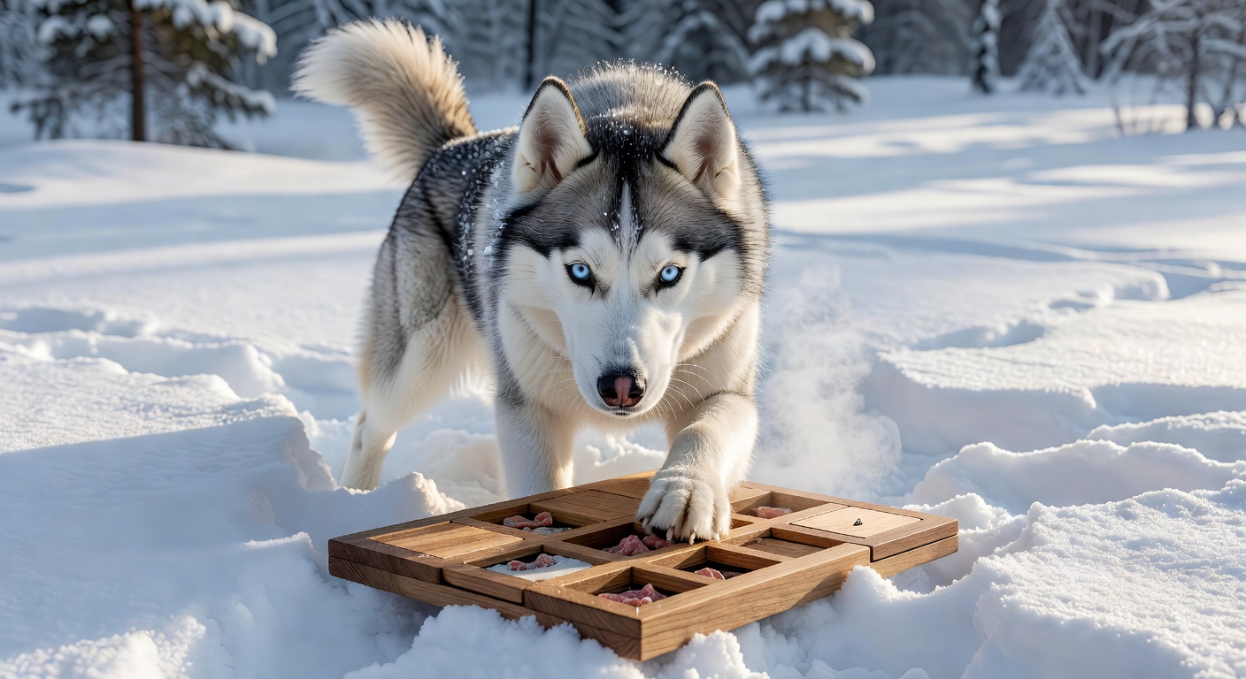 5 Genius Puzzle Tricks for Siberian Husky Training: Mental Stimulation for Independent Thinkers