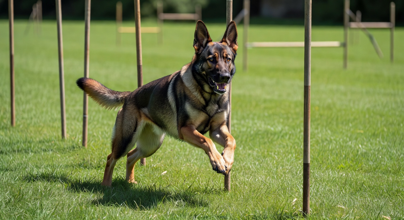 German Shepherd Agility Training: Foundations to Build Unshakable Confidence on the Course