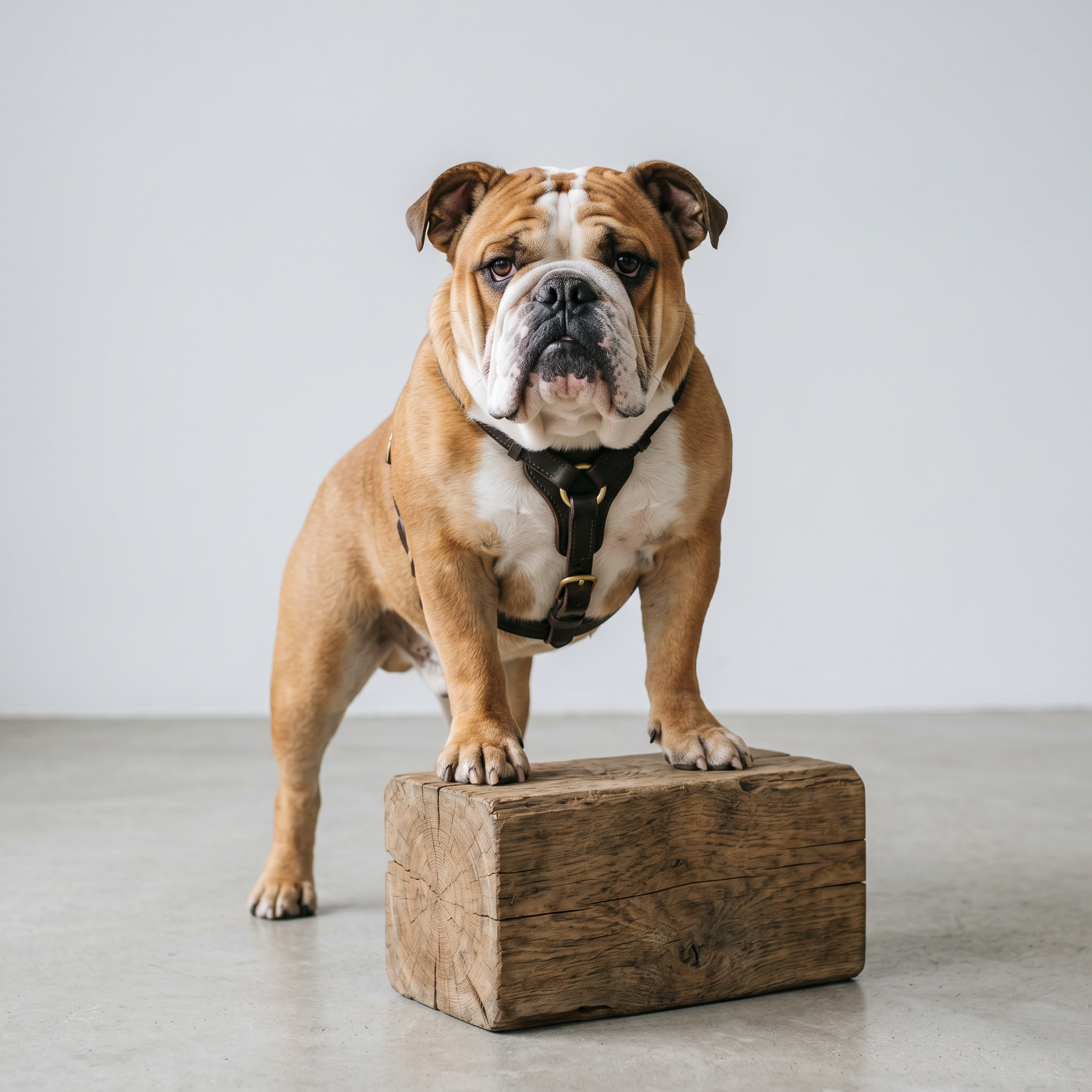 Low-Impact Bulldog Tricks: Fun Crawl, Paws Up & More for Seniors & Heavy Breeds!