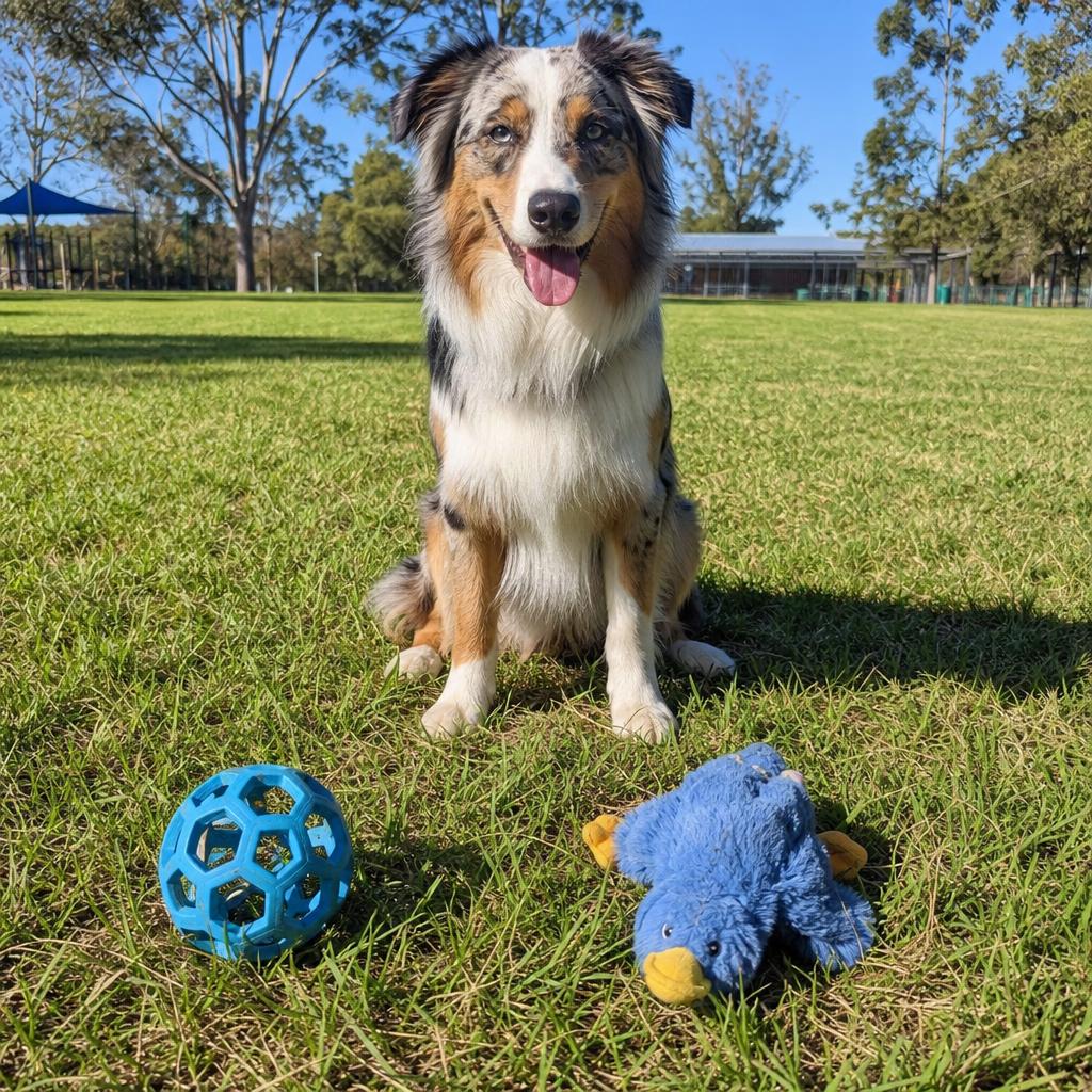Exhaust Your Aussie's Genius Mind: Advanced Tricks Like Multi-Toy ID & Cleanup for Ultimate Stimulation