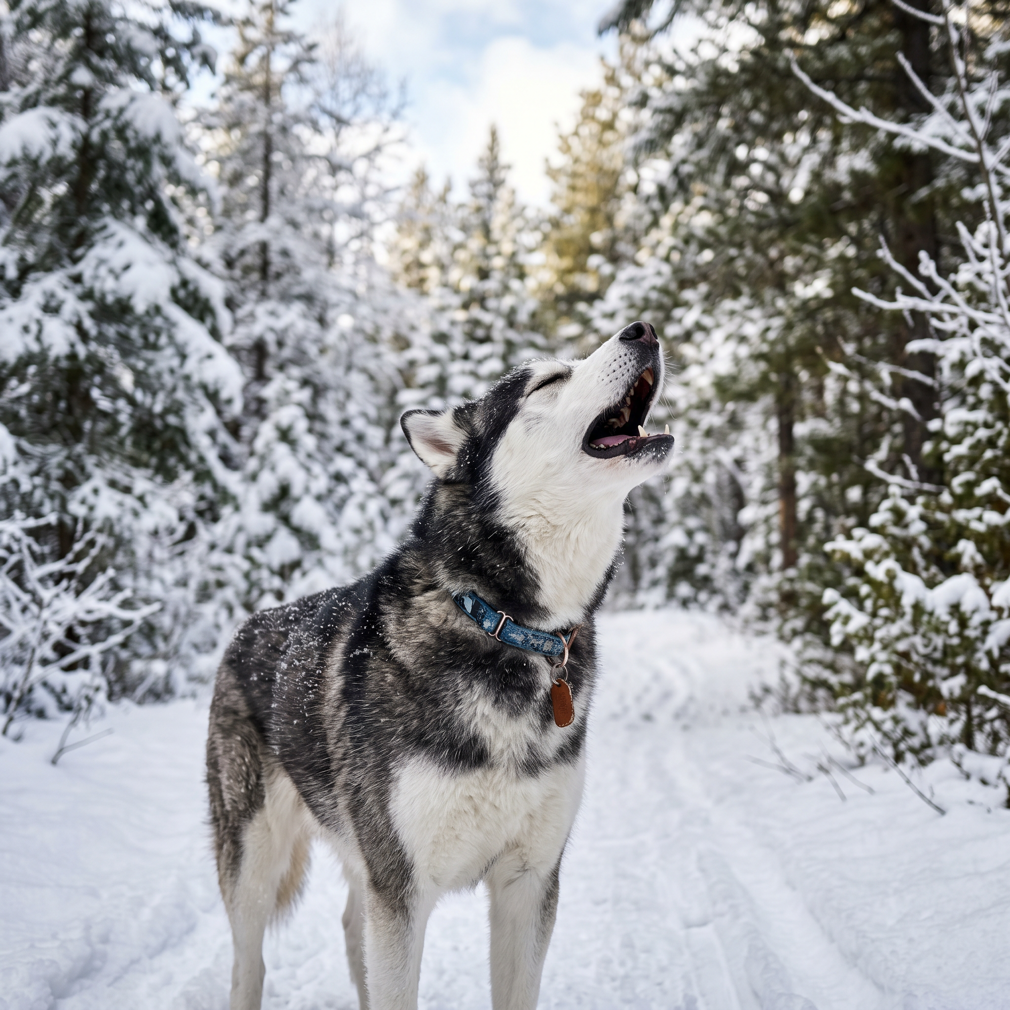 Unlock Your Husky's Voice: Fun Speak, Howl on Cue, Whisper & Singing Tricks!