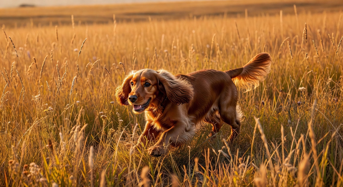 Merry Hunter at Home: Cocker Spaniel Flushing Games, Tricks & Training Guide