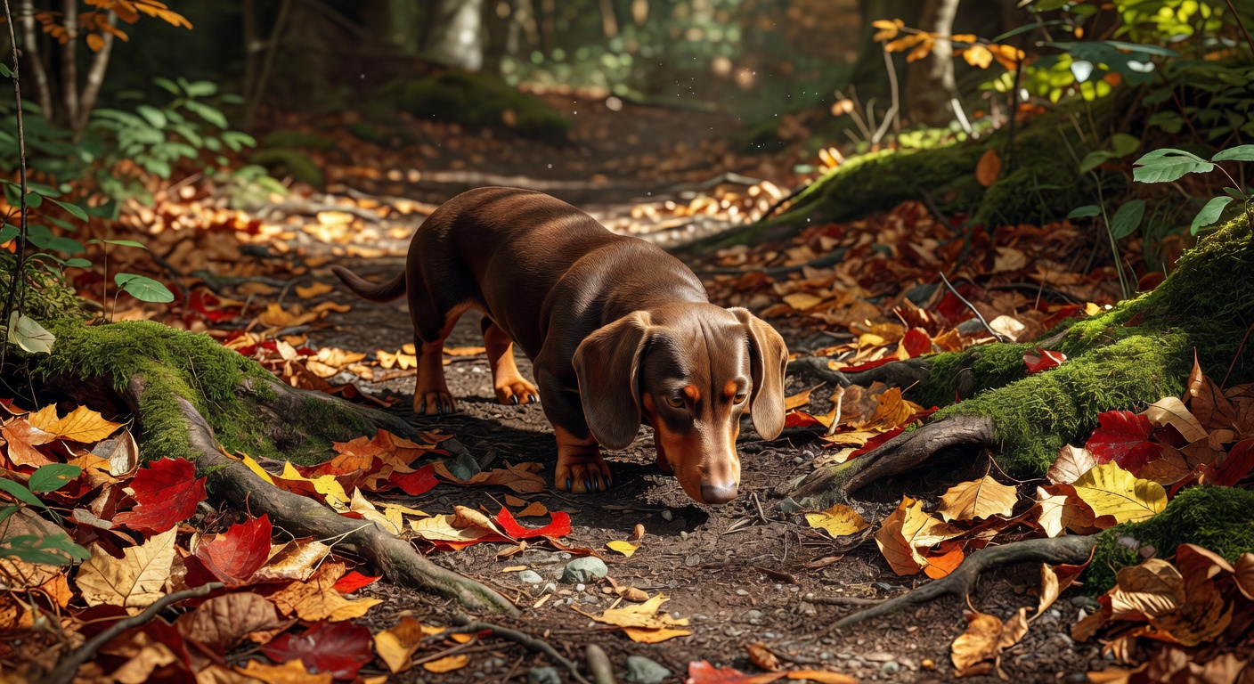 Unlock Your Dachshund's Super Sniffer: 4 Fun Scent Work Tricks for Training & Enrichment