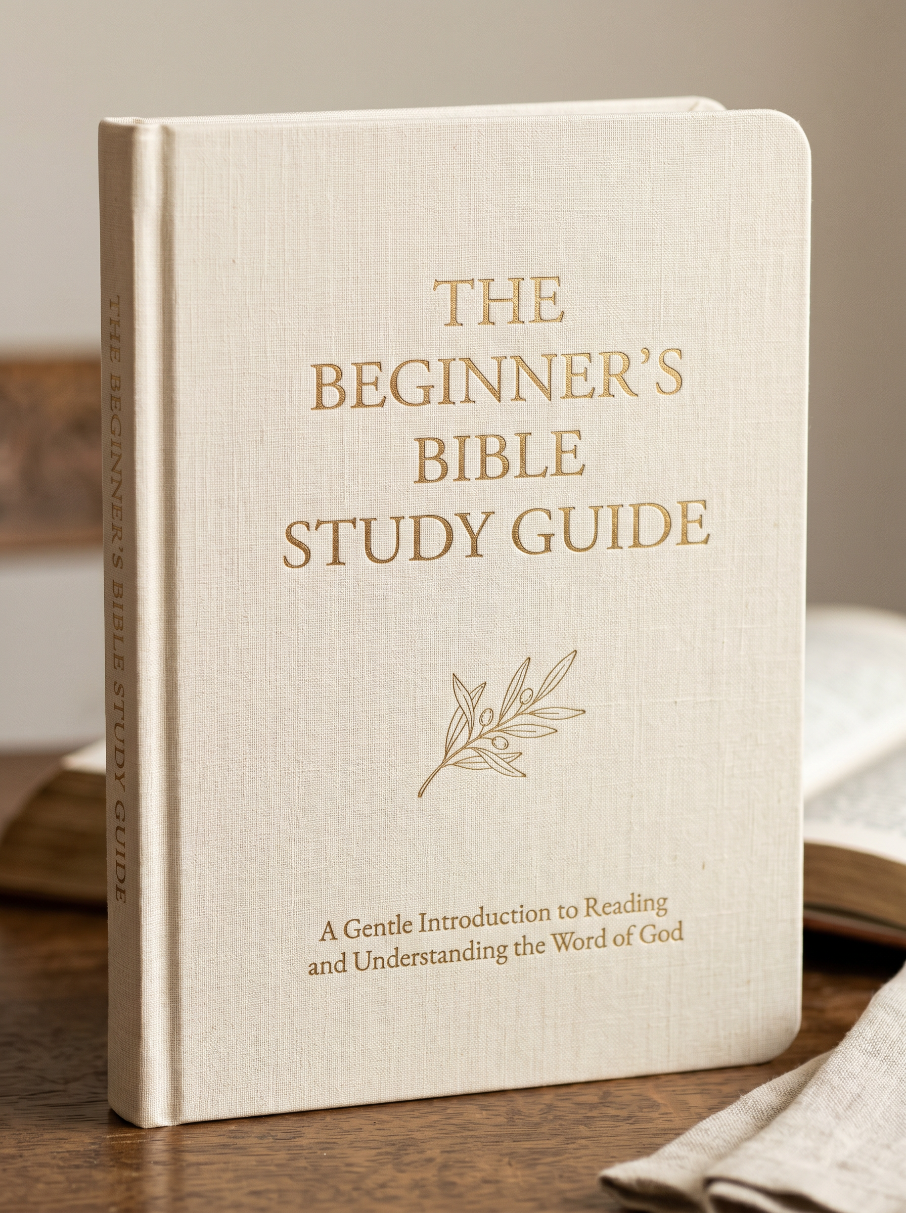 The Beginner's Bible Study Guide