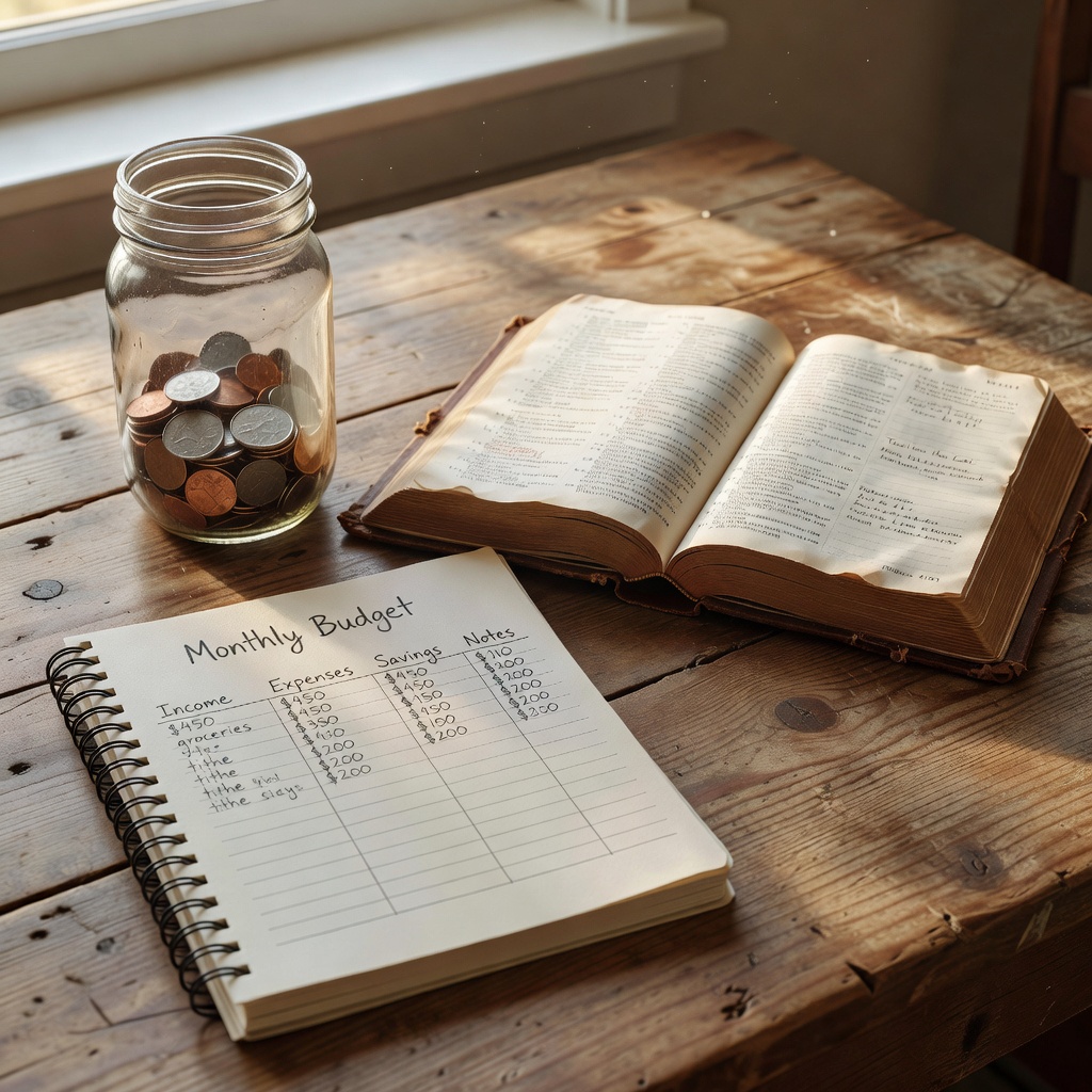 The Christian and Money: What Scripture Says About Finances, Generosity, and Contentment
