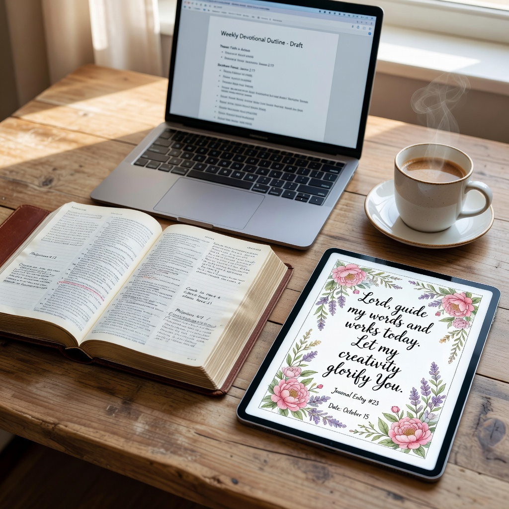 5 Christian Digital Products to Sell Online: Prayer Journals, Scripture Cards & Viral Faith Reels for Ministry Impact