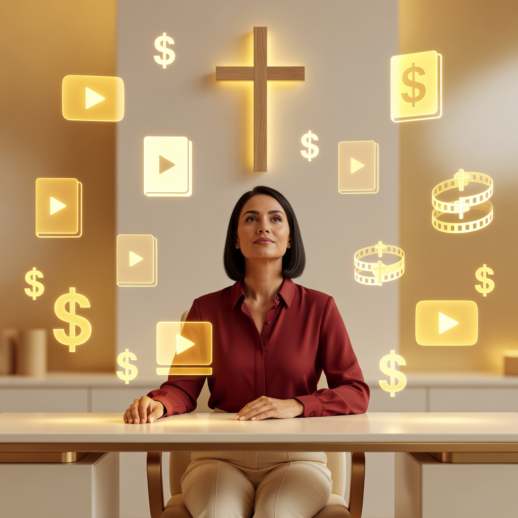 Make Money Online for Christians: Launch Your Digital Ministry with Faith-Based Products & PLR