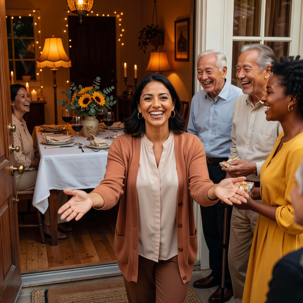 The Ministry of Hospitality: Opening Your Home as an Act of Worship