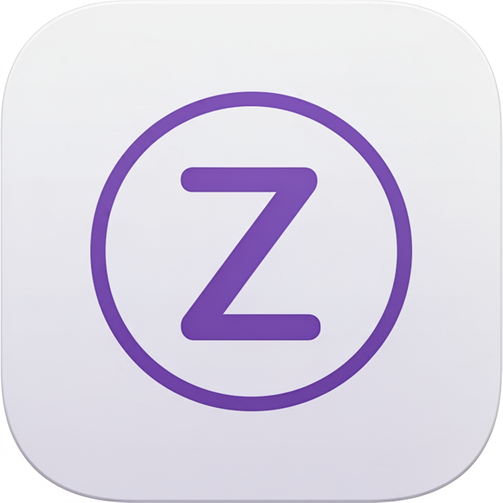 Zelle donation icon