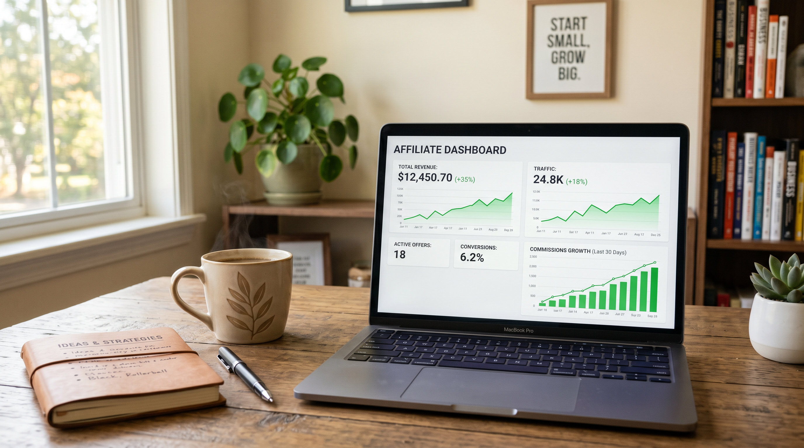 Affiliate Marketing for Beginners: Find Your Niche, Drive Traffic & Master Conversions