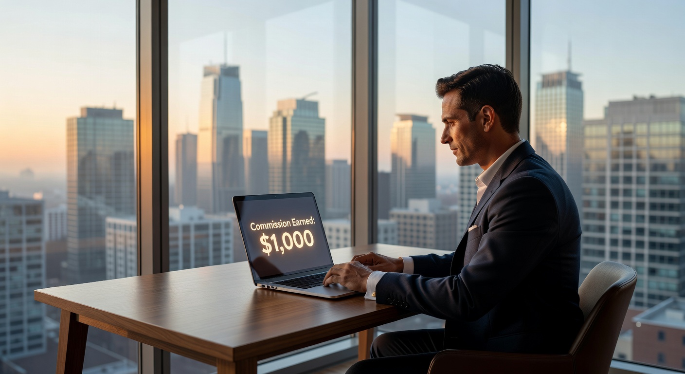 Affiliate Marketing Roadmap: Hit Your First $1,000/Month in Passive Income with This Proven Strategy