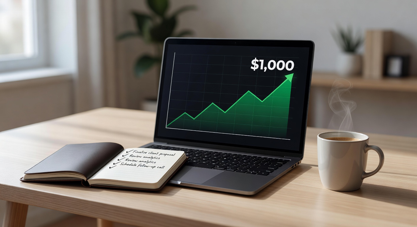 Your First $1,000 Month: A Realistic Affiliate Marketing Roadmap