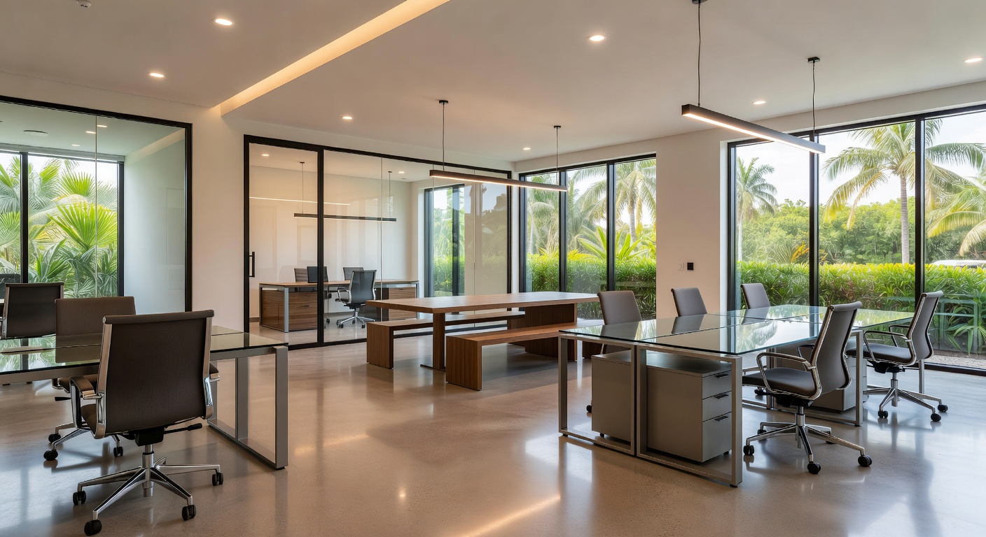 Modern office interior