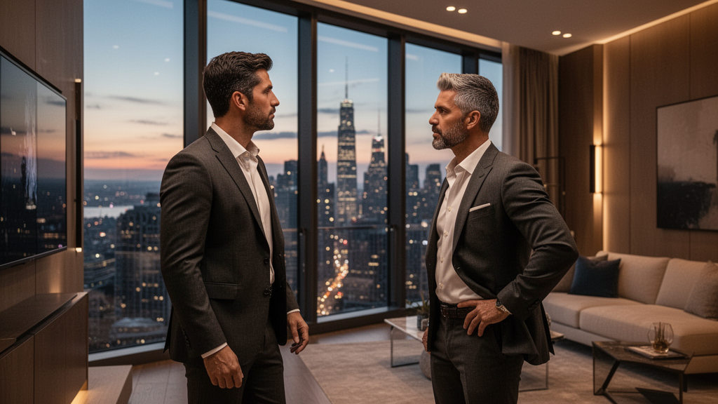 Gay Wealth and Ambition