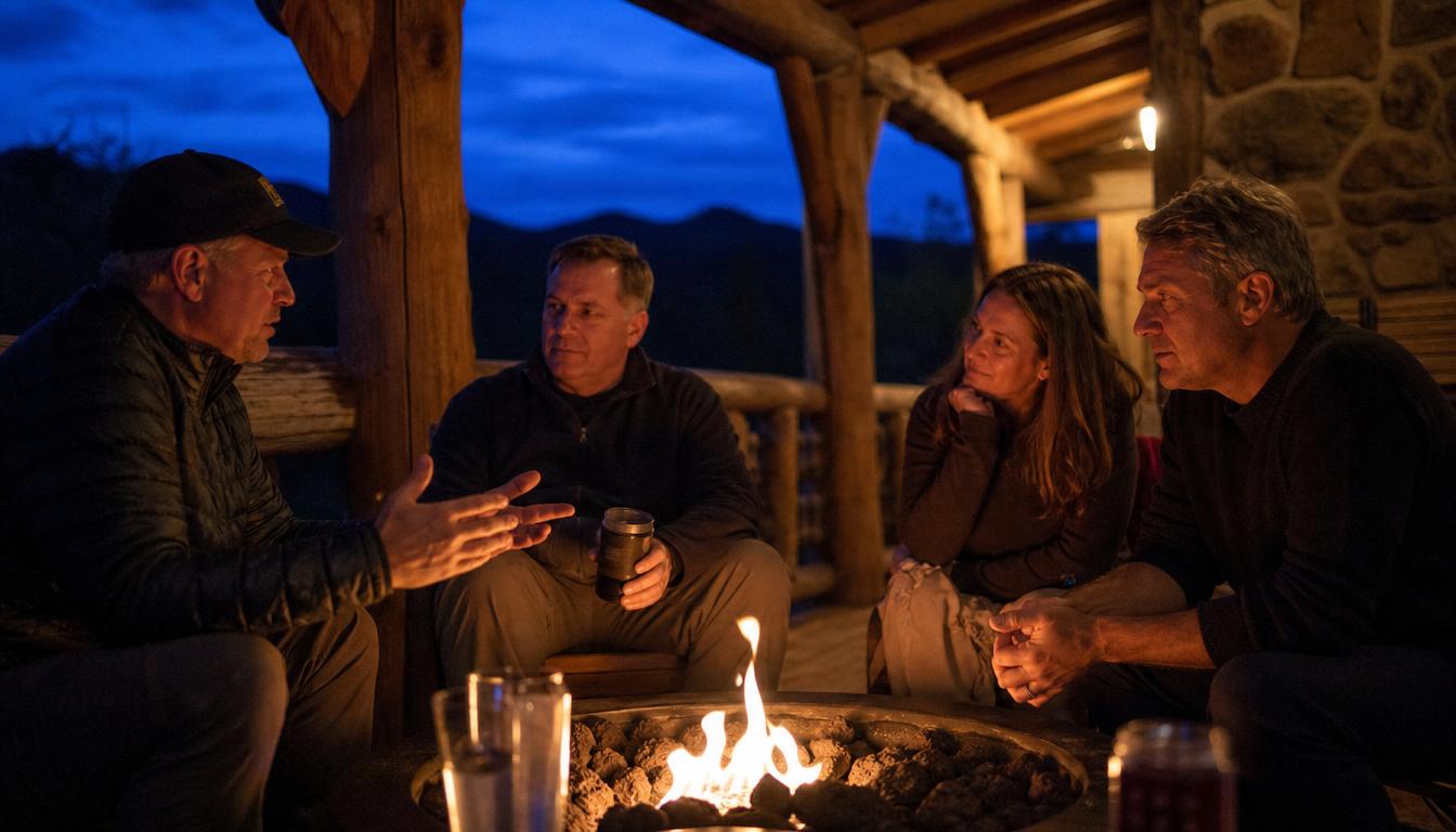 From 1776 Campfires to Go With Howdy: Trust as America's Business Foundation