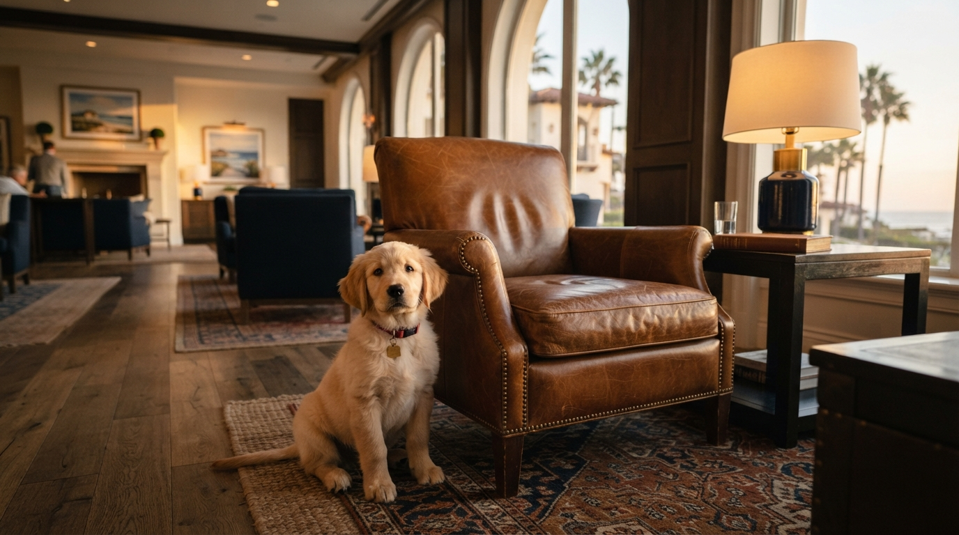 The General Manager and the Golden Lab: Bruce Brainerd's Origin Story of The Howdy Way at Ritz-Carlton Laguna Niguel