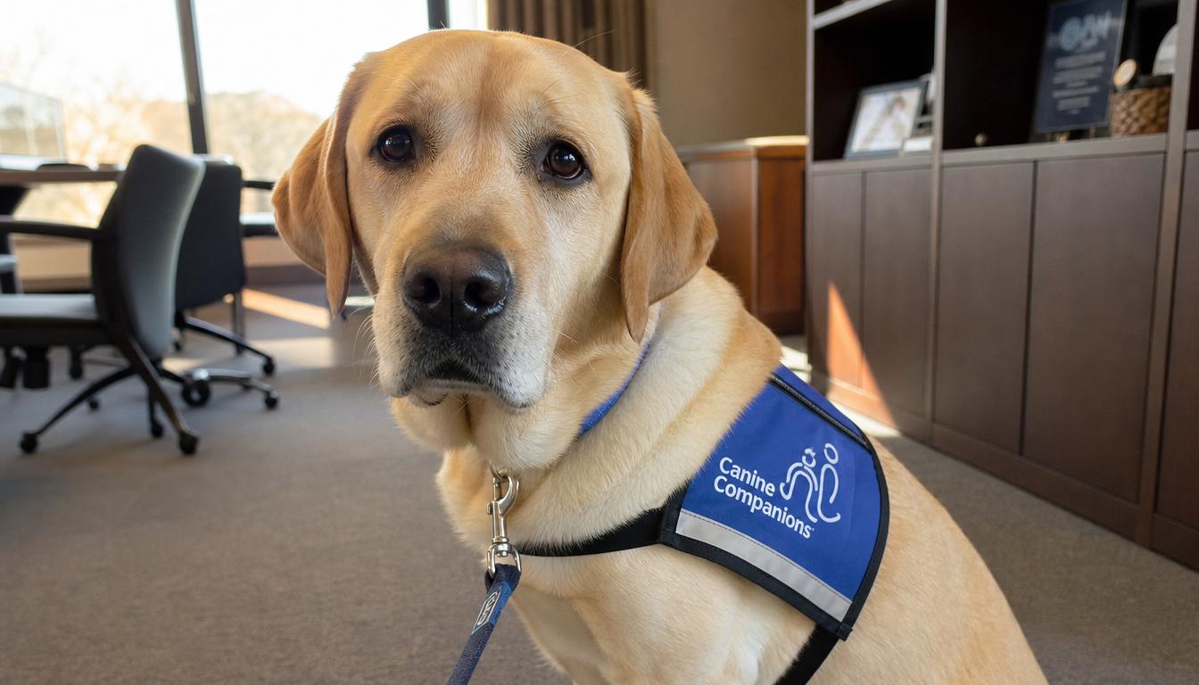 Brock's Spirit of Service: A Service Dog's Tale of American Values and Service-First Philosophy (Part 1)
