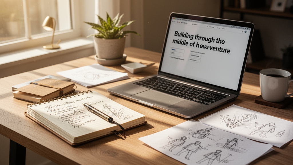 Navigating the Messy Middle: Field Notes on Scaling Ventures and Operationalizing Your Startup