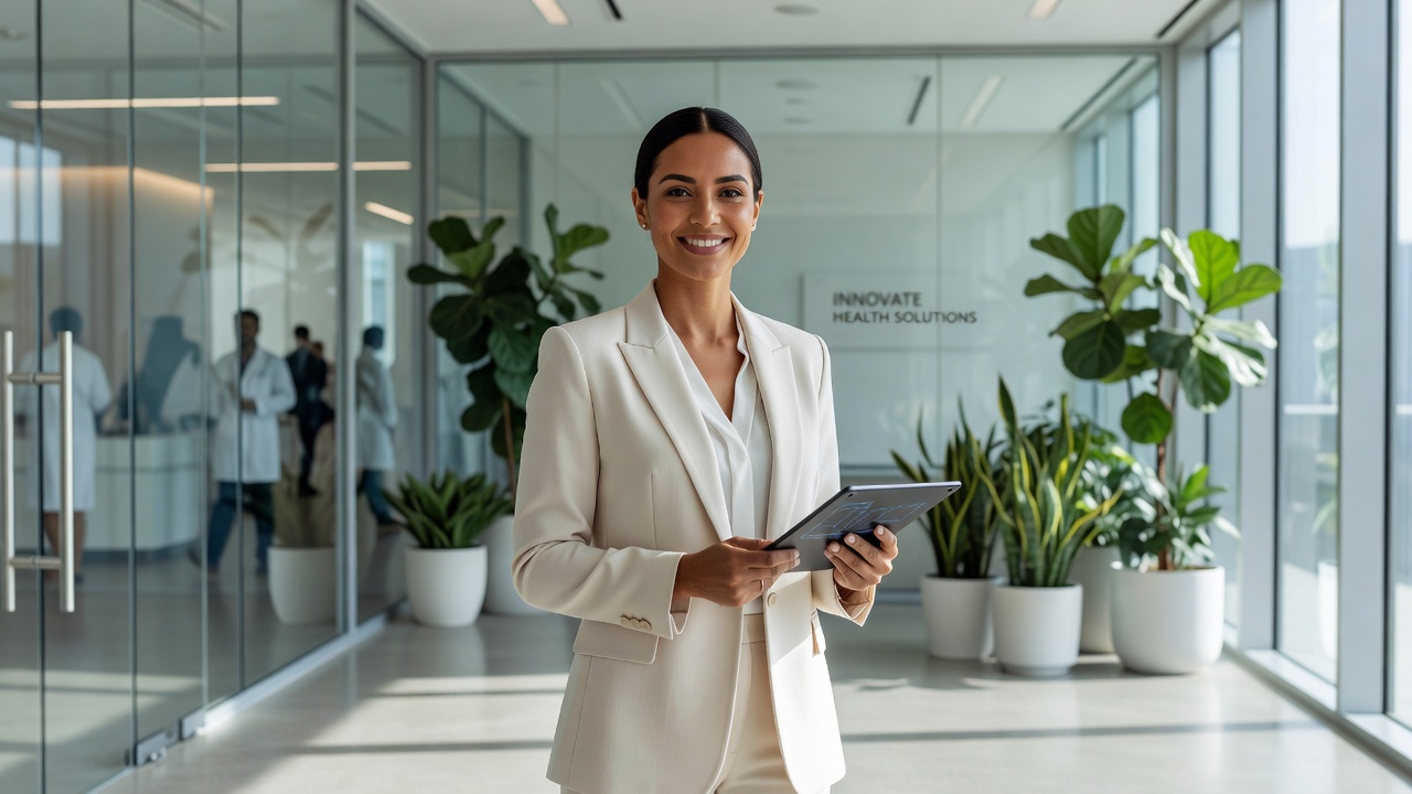 Corporate Healthcare Professional Success