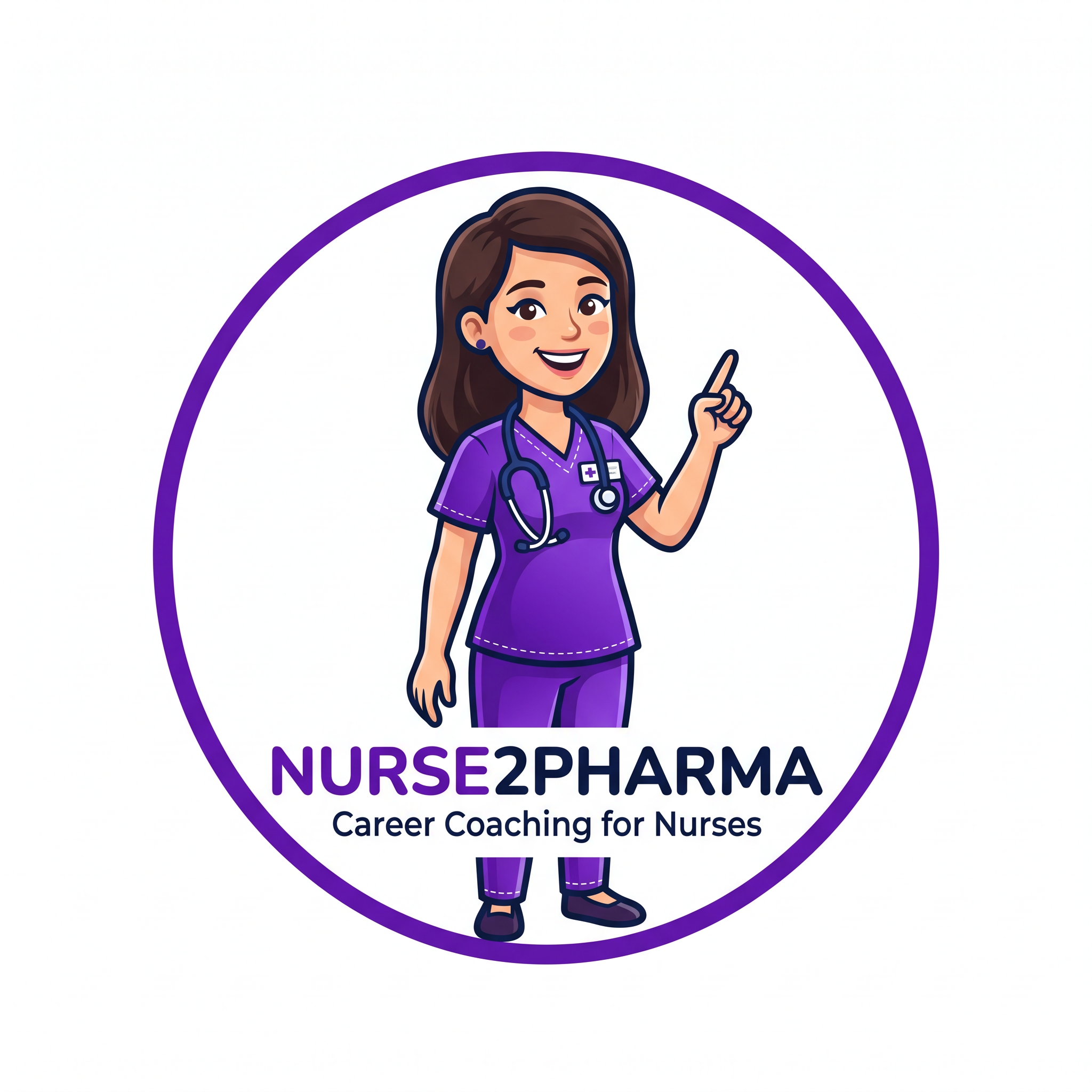 Nurse2Pharma™ Mascot