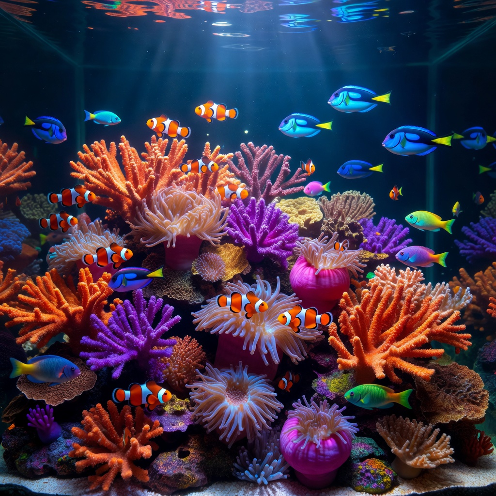 Marine Reef Mastery
