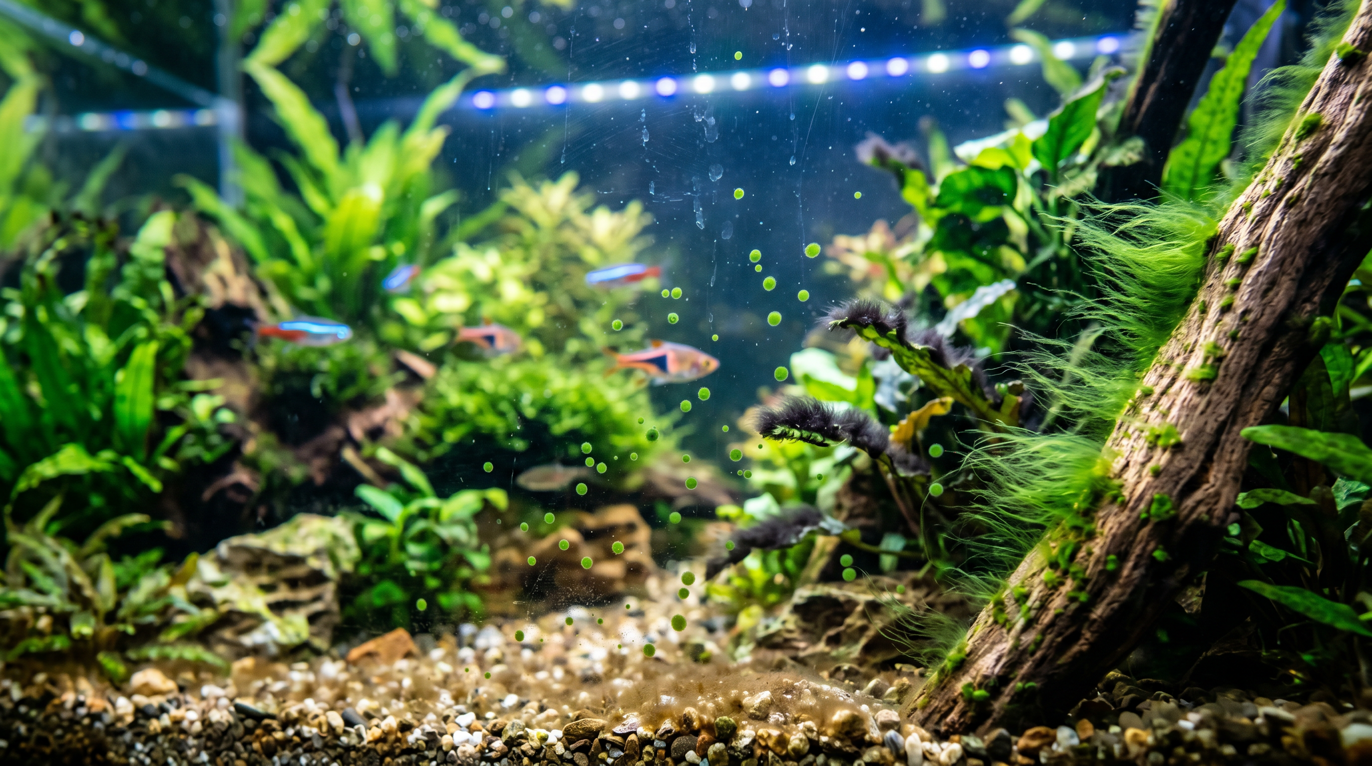 Identifying and Controlling Common Types of Aquarium Algae
