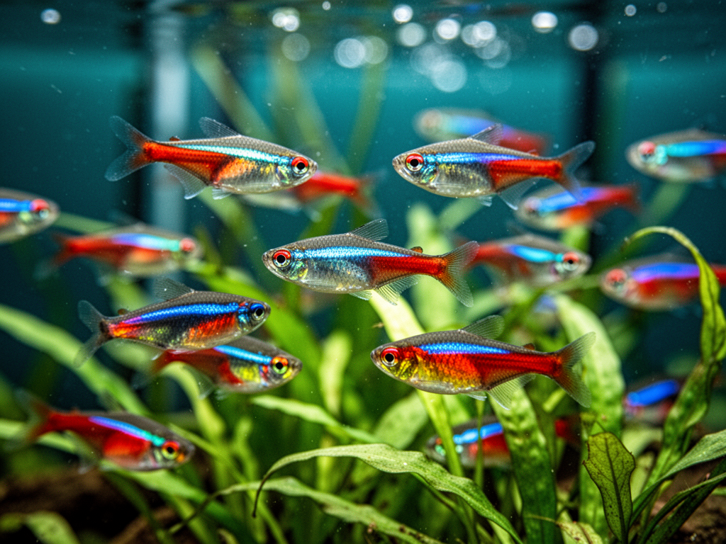 Breeding Cardinal Tetras: A Step-by-Step Guide