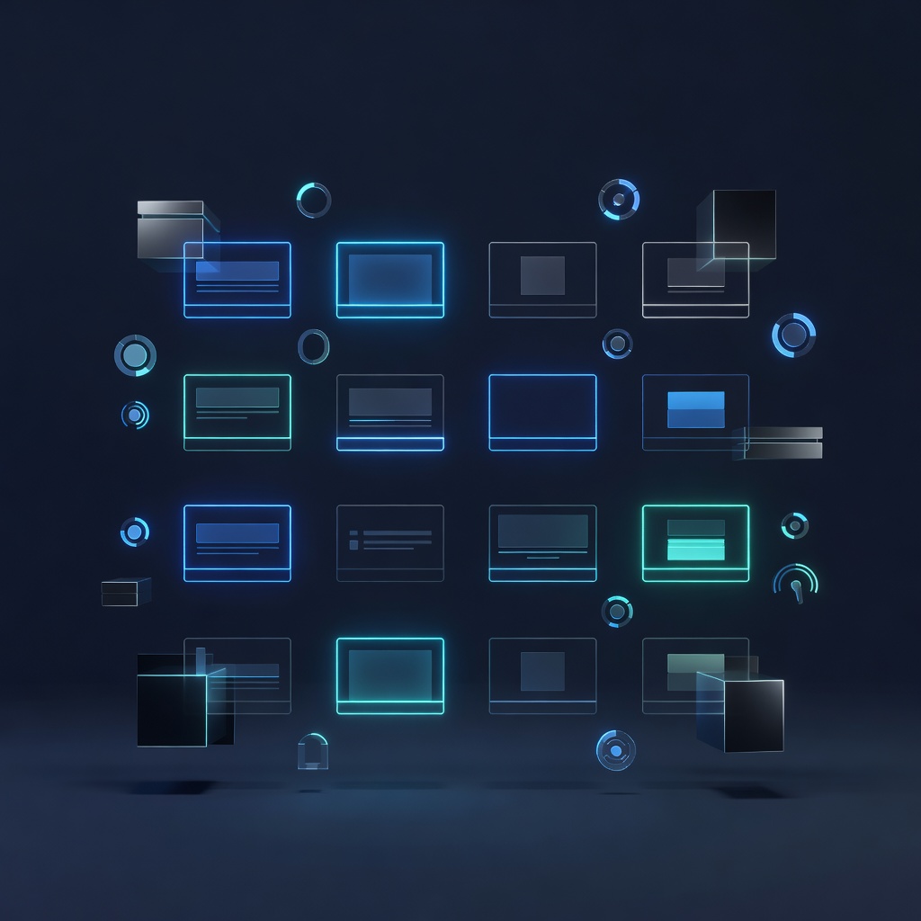 Atmospheric store background