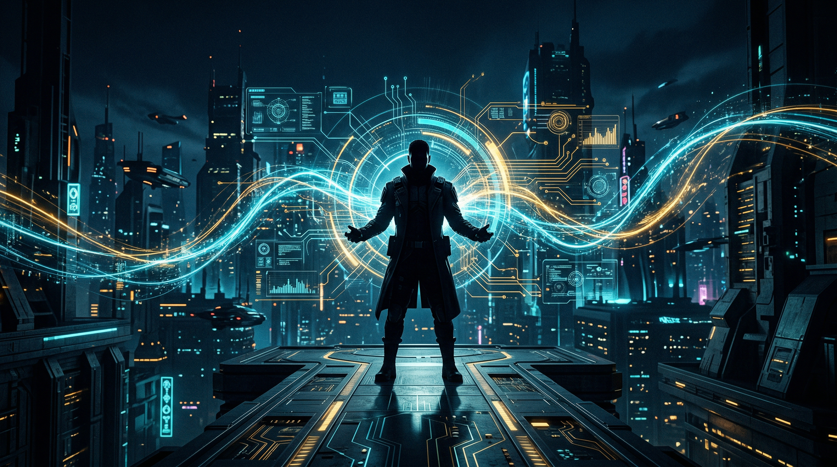 Cyberpunk Revenue Architecture
