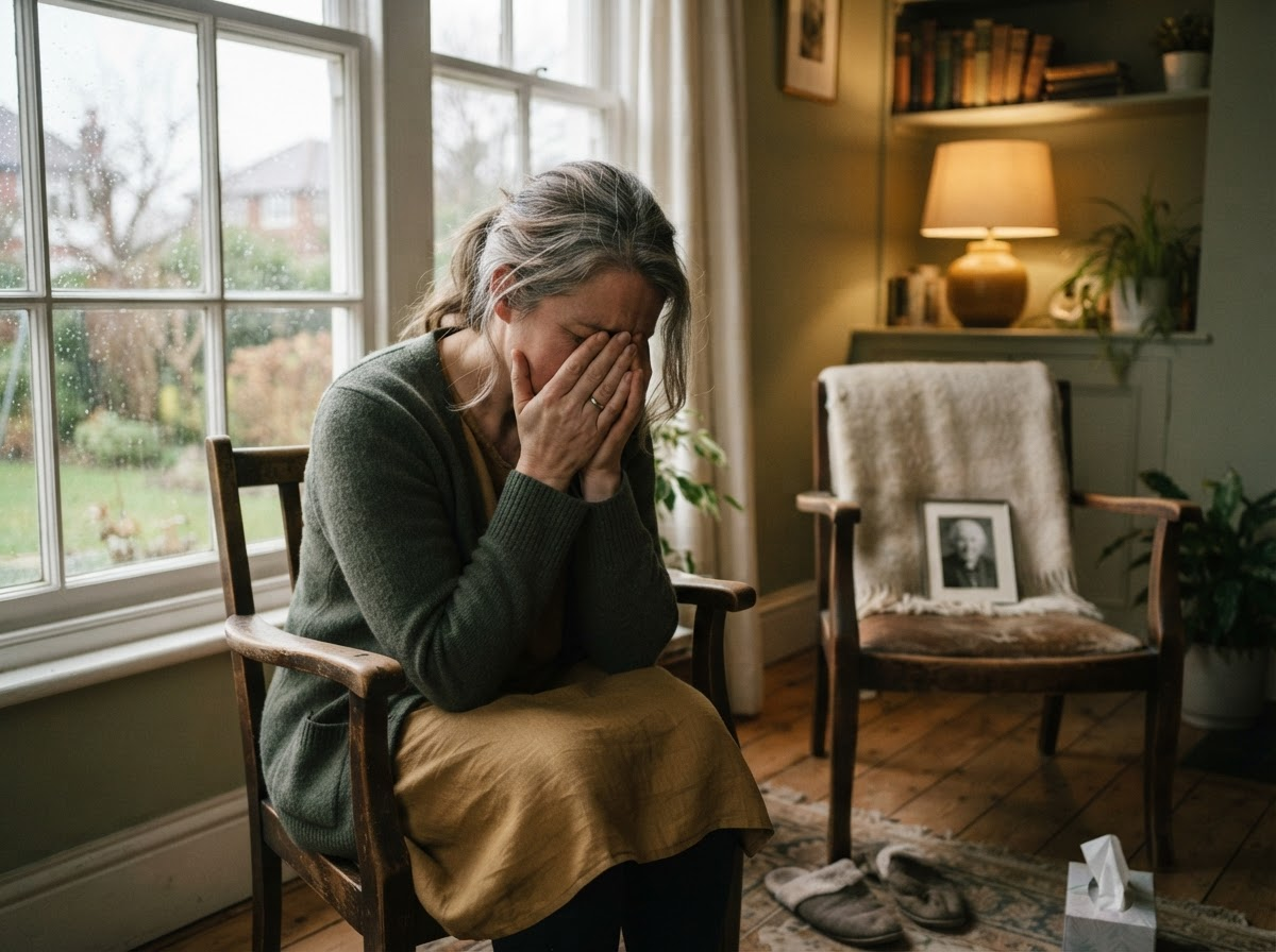Caregiver Guilt After Parent Dies: Why Relief Is Normal