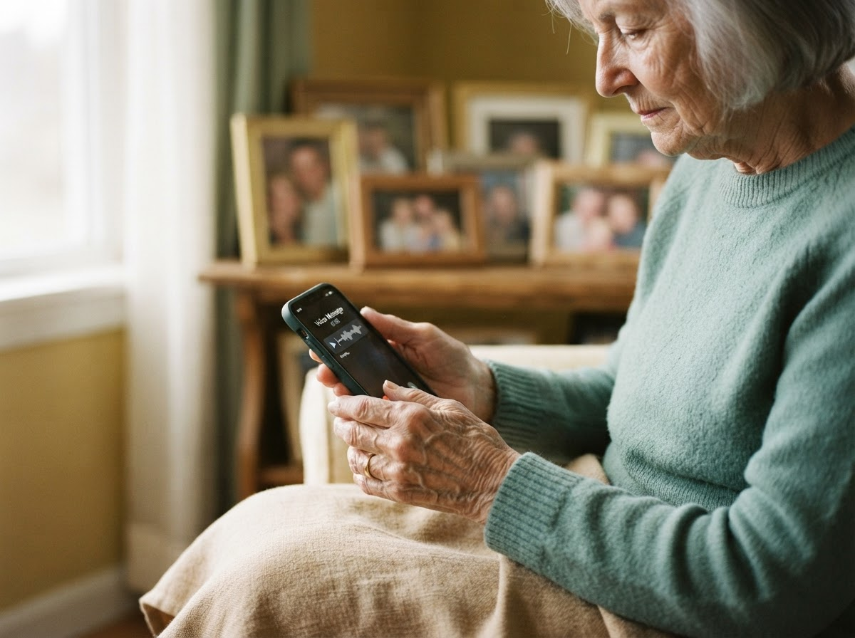 How to Save Voicemails From a Deceased Loved One With Dignity
