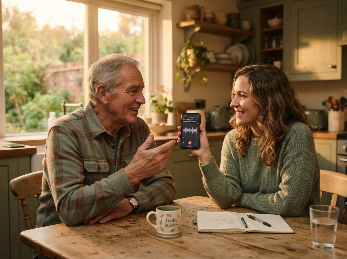 Legacy Questions to Ask Dad Before Dementia Takes Stories