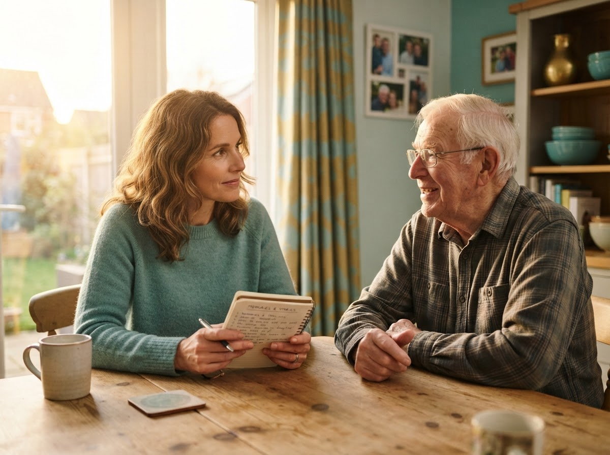 Questions to Ask Aging Parents Before They Die: 27 List