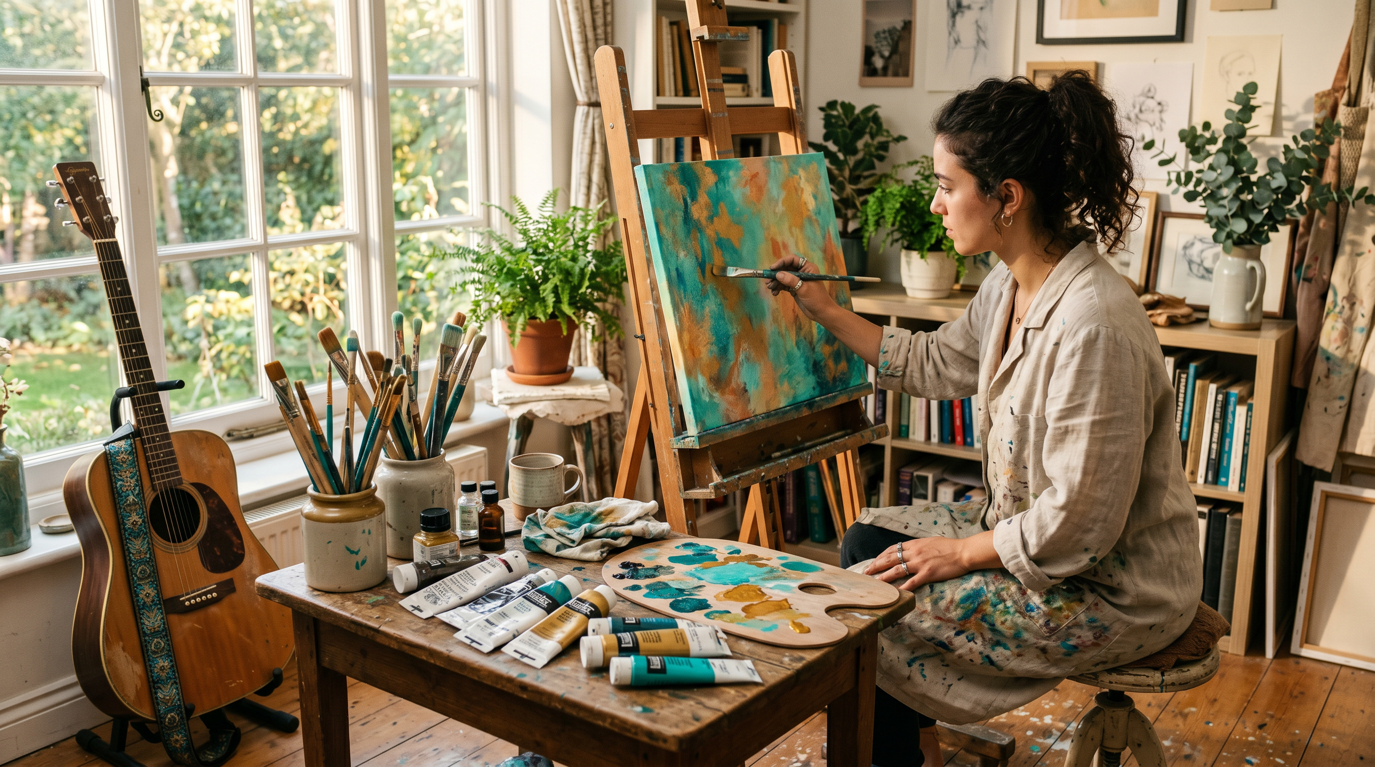 You Don't Move On, You Move With: Creative Grief Through Art, Music, and 'Thriver'