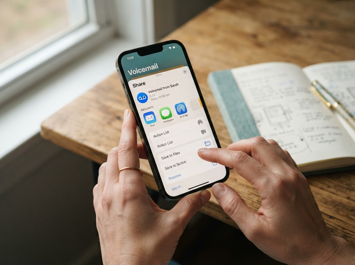 How to Save Voicemails on iPhone Before Verizon Deletes