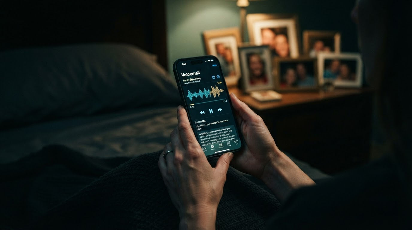 You Already Have What You Need — 9 Places Your Loved One's Voice Is Waiting on Your Phone Right Now