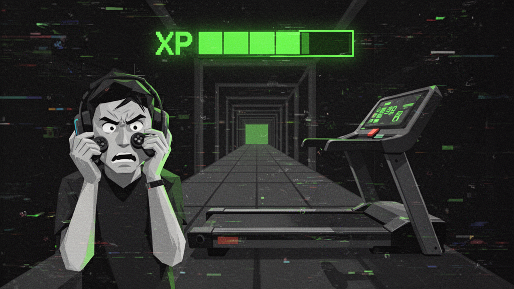 Level Up or Log Out: Why Boring Workouts Kill Gains & Fitness RPG Quests Fix It