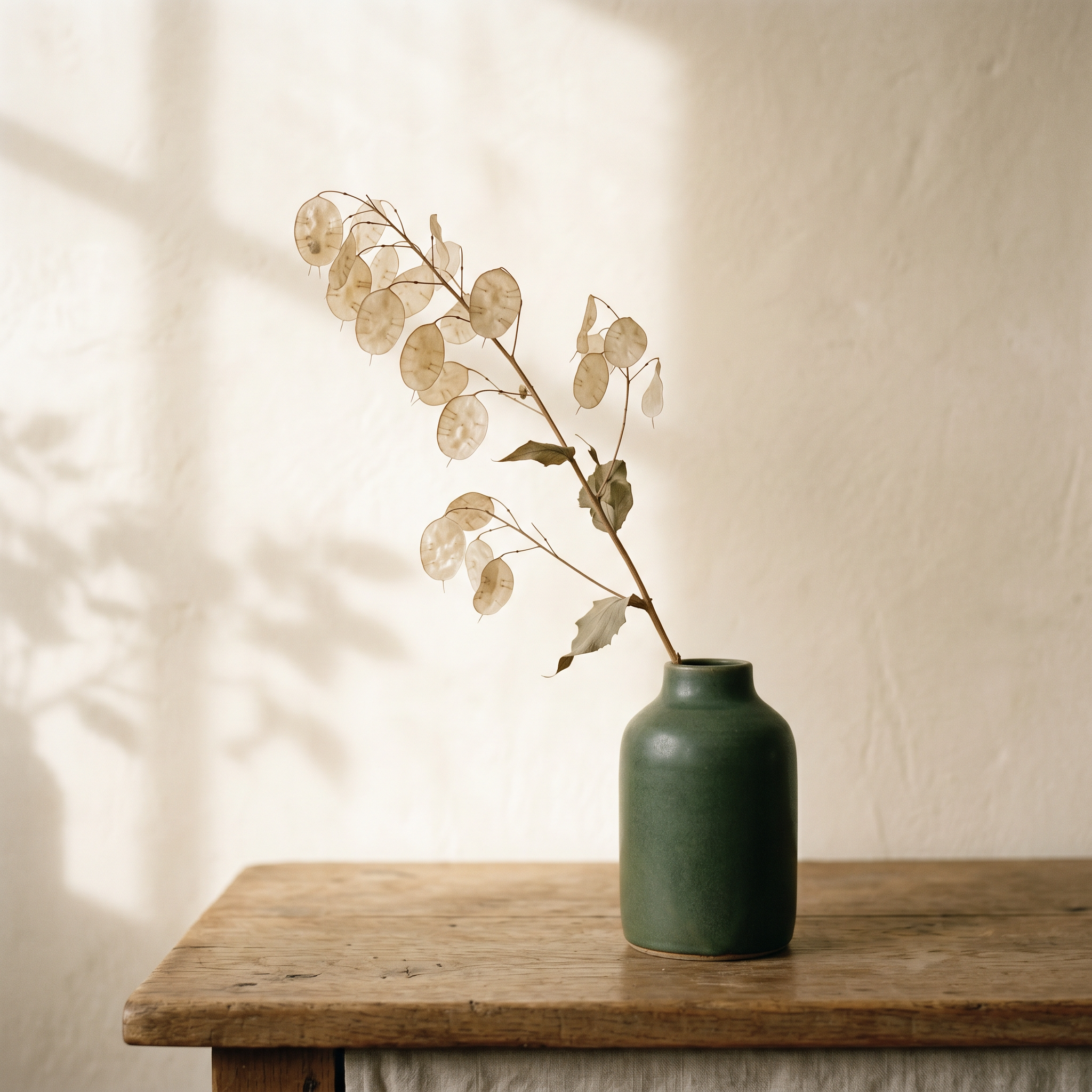 Serene botanical arrangement